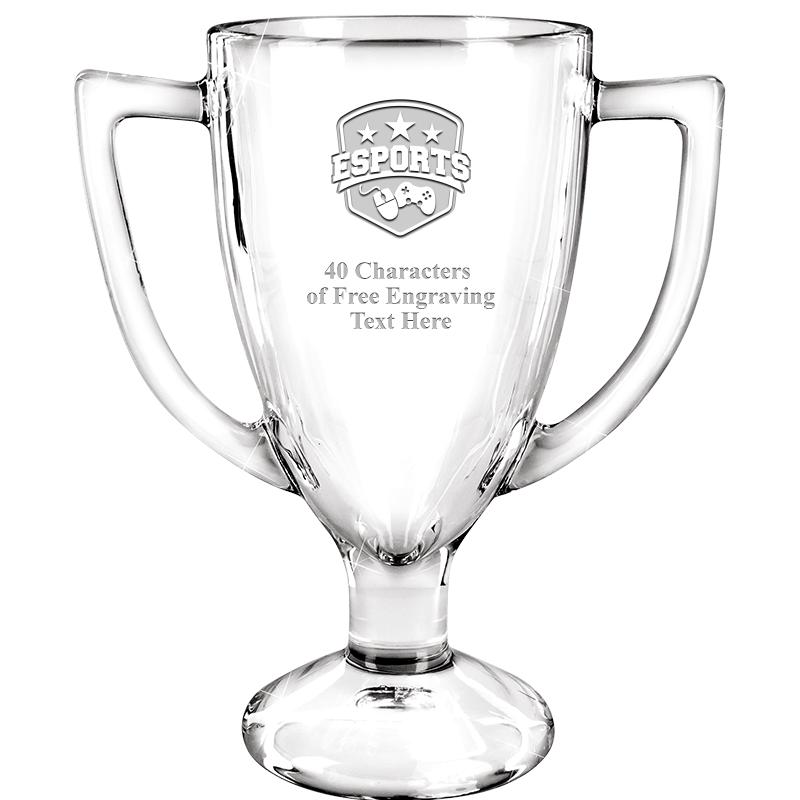 7" WINNER GLASS AWARD