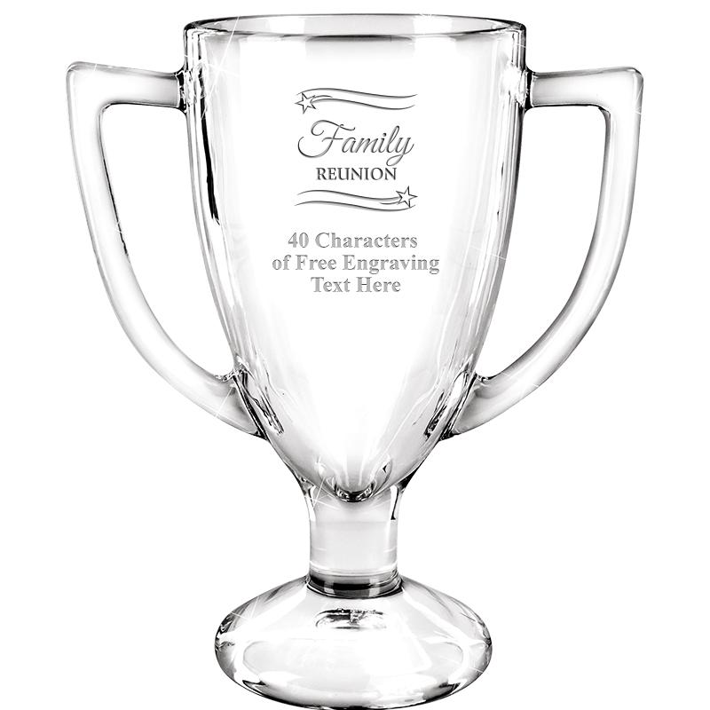 7" WINNER GLASS AWARD