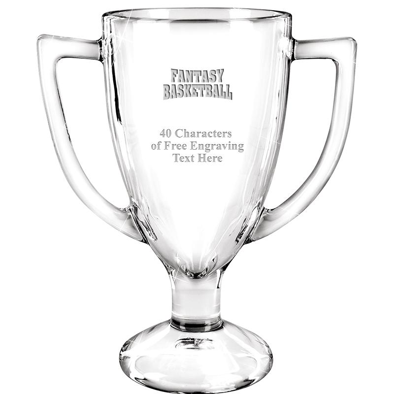 7" WINNER GLASS AWARD
