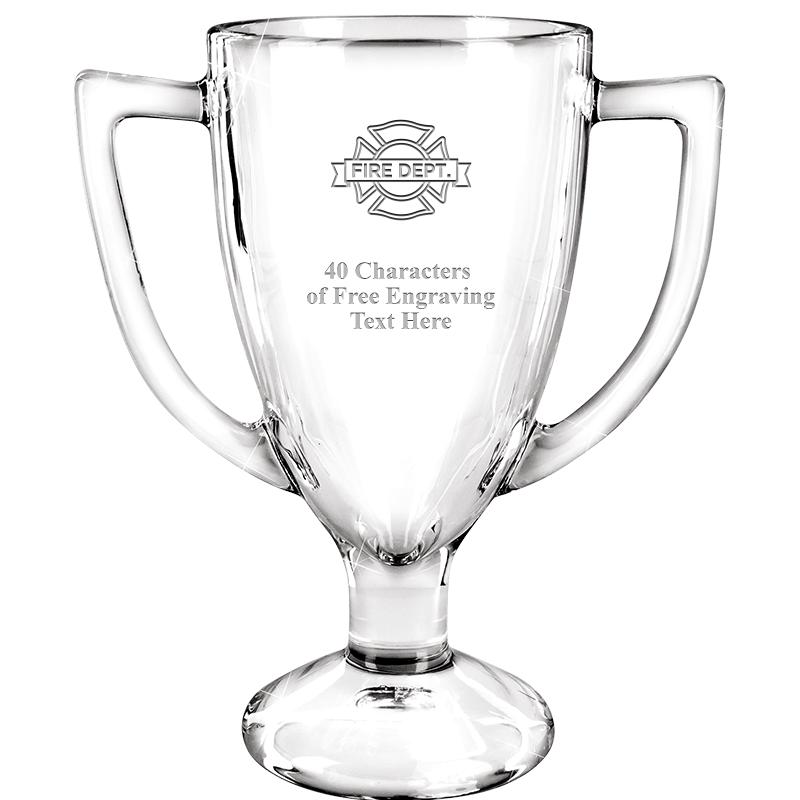 7" WINNER GLASS AWARD