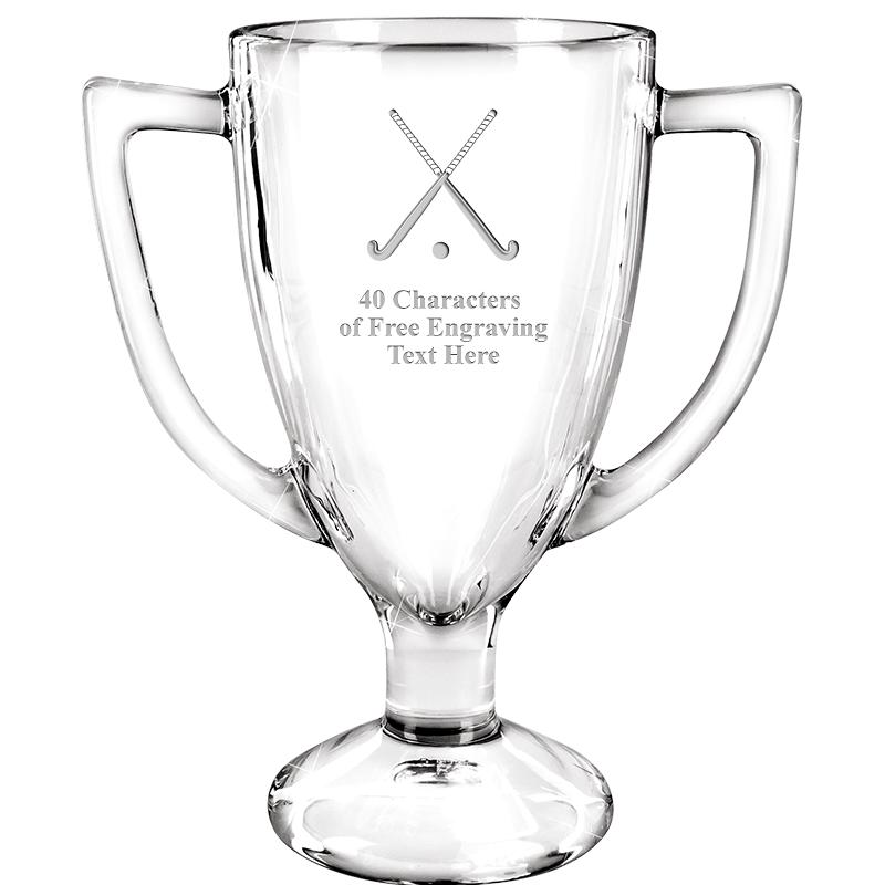 7" WINNER GLASS AWARD