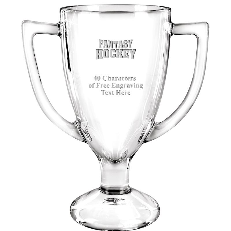 7" WINNER GLASS AWARD