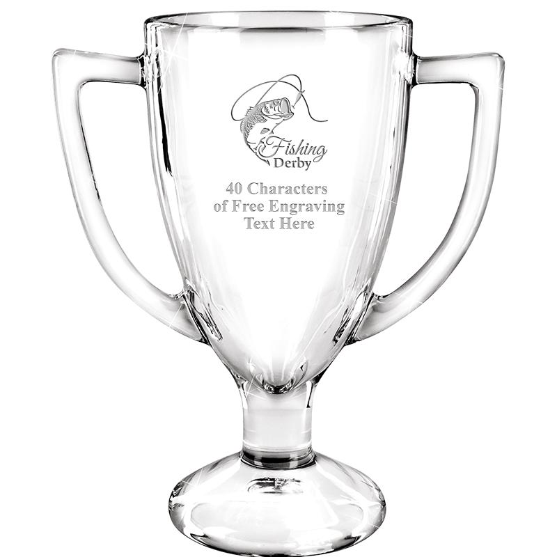 7" WINNER GLASS AWARD