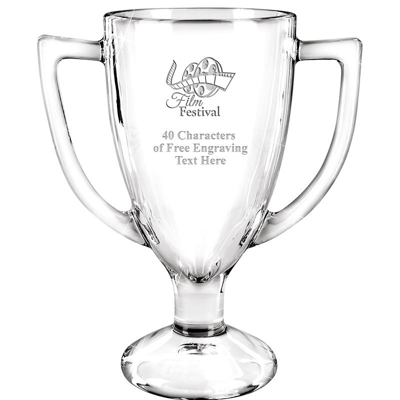 7" WINNER GLASS AWARD