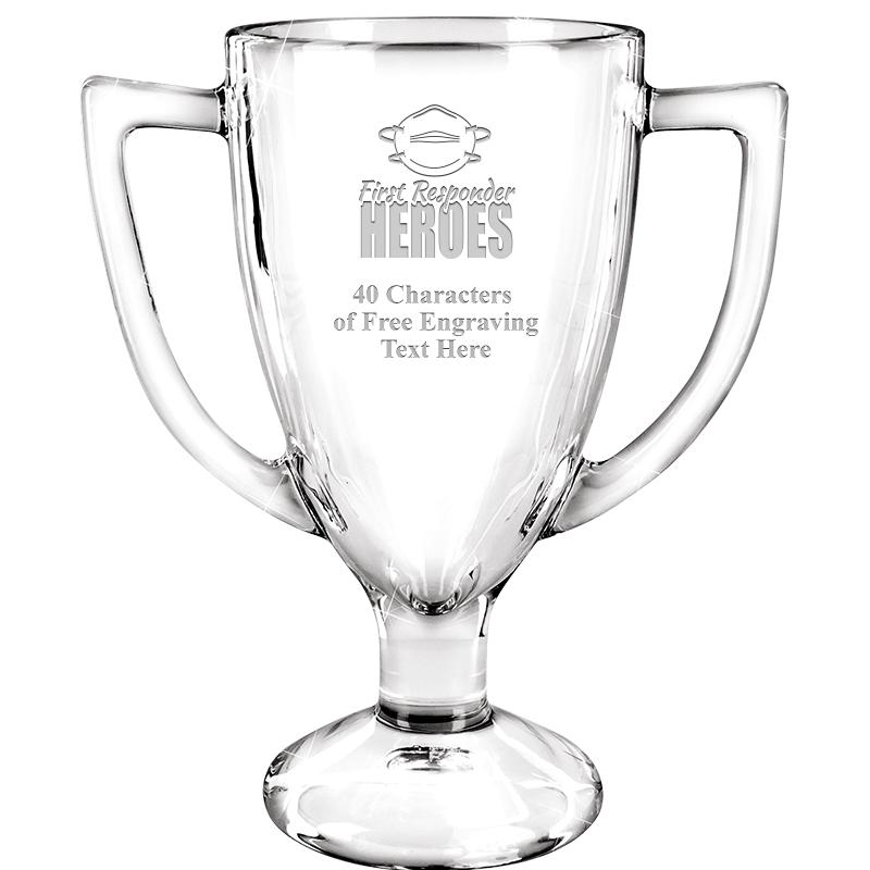 7" WINNER GLASS AWARD