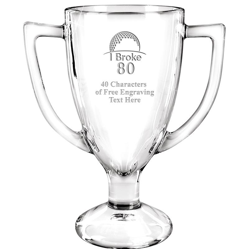 7" WINNER GLASS AWARD