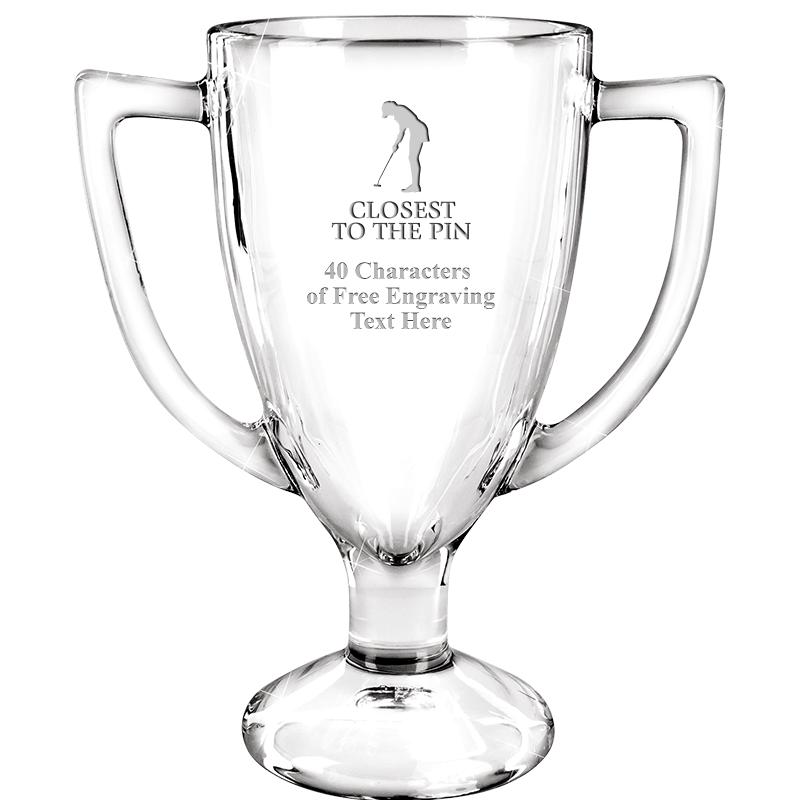 7" WINNER GLASS AWARD
