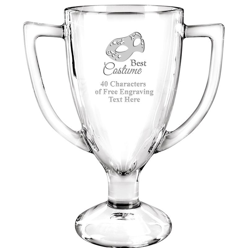 7" WINNER GLASS AWARD