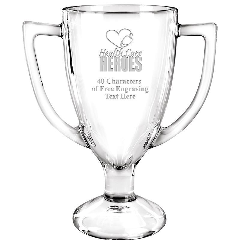 7" WINNER GLASS AWARD