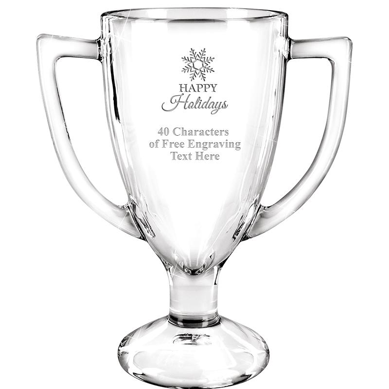 7" WINNER GLASS AWARD