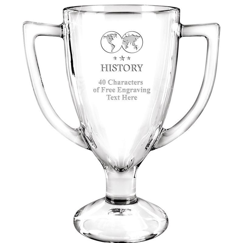 7" WINNER GLASS AWARD