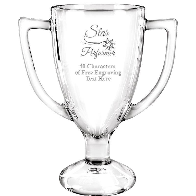 7" WINNER GLASS AWARD