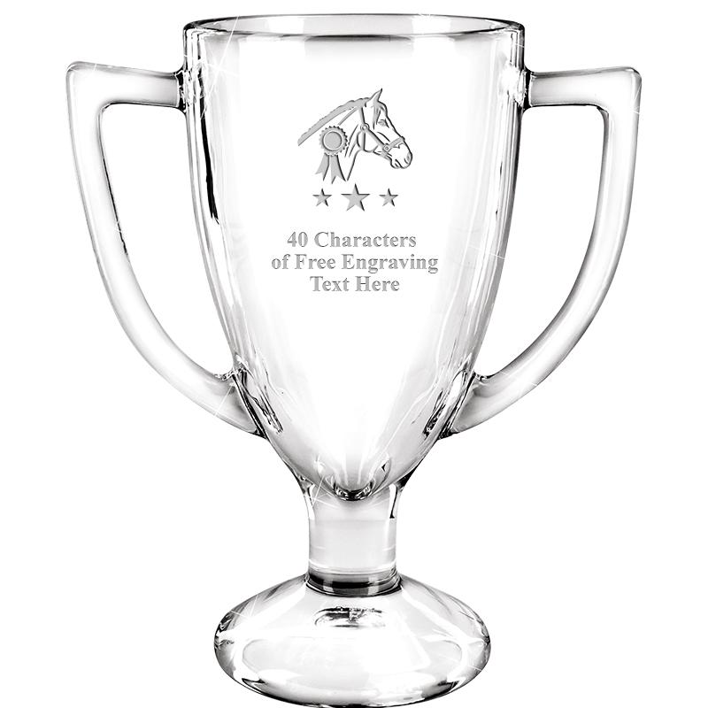 7" WINNER GLASS AWARD