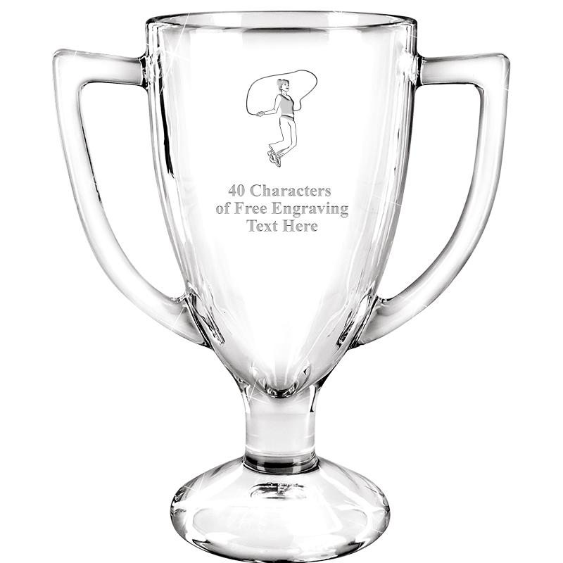 7" WINNER GLASS AWARD