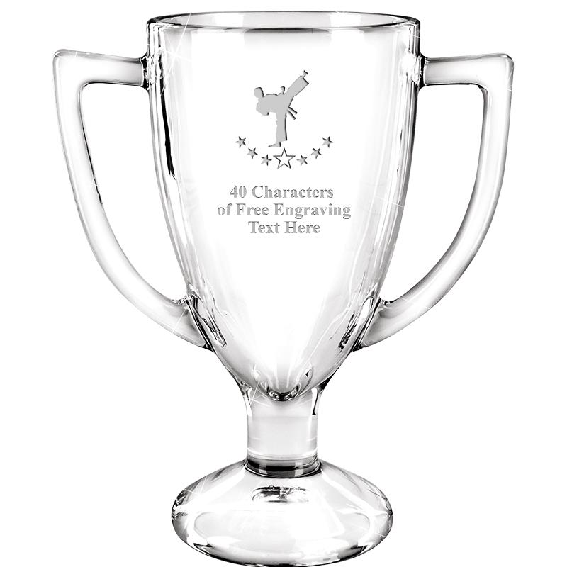 7" WINNER GLASS AWARD