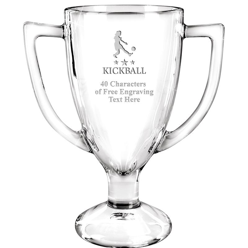 7" WINNER GLASS AWARD