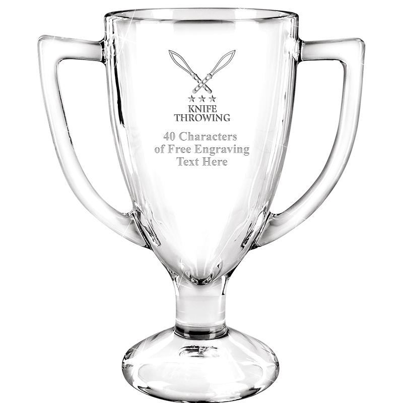 7" WINNER GLASS AWARD