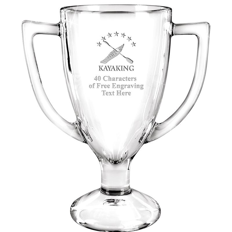 7" WINNER GLASS AWARD