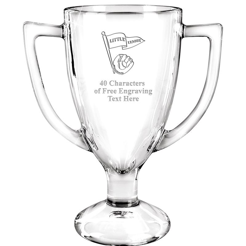 7" WINNER GLASS AWARD