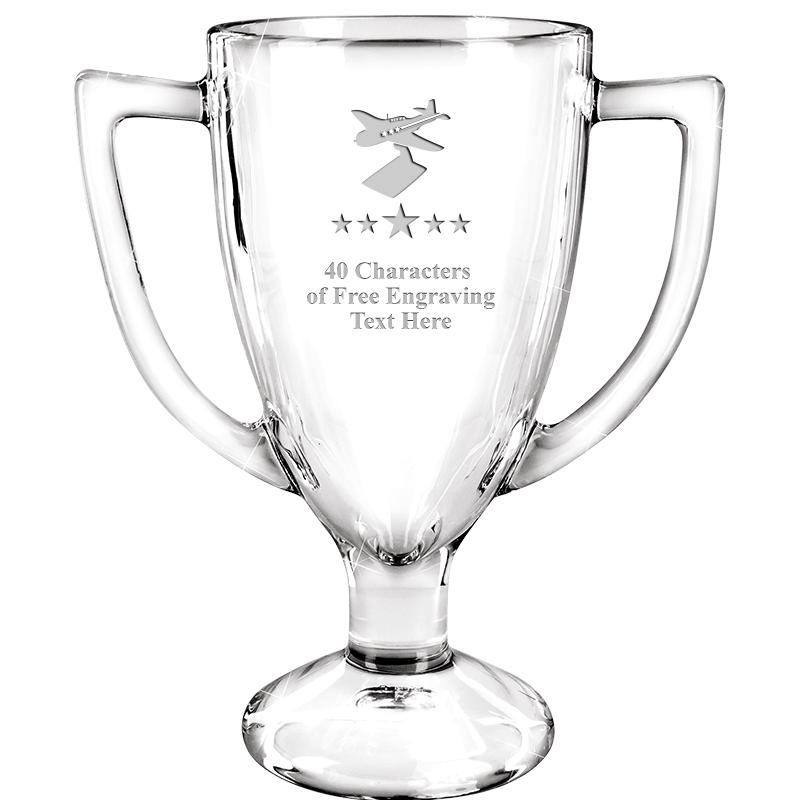 7" WINNER GLASS AWARD