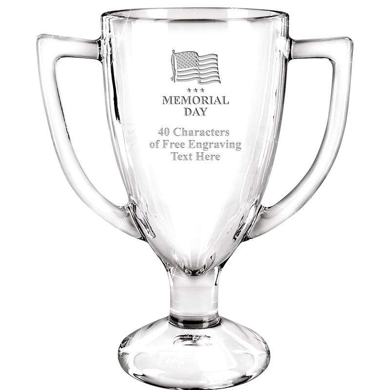 7" WINNER GLASS AWARD