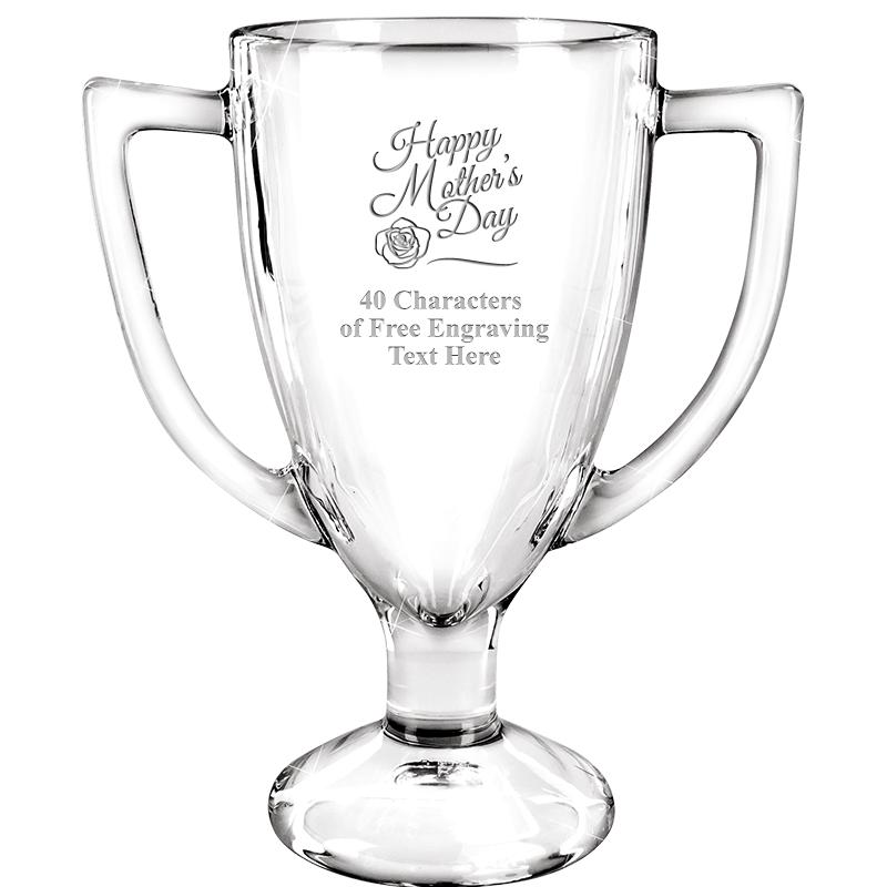 7" WINNER GLASS AWARD
