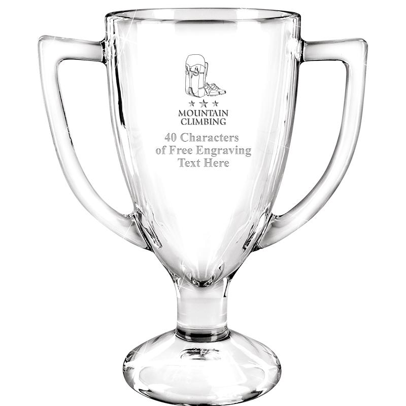 7" WINNER GLASS AWARD