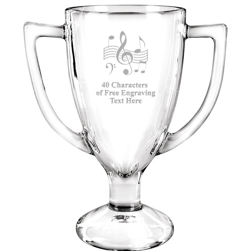 7" WINNER GLASS AWARD