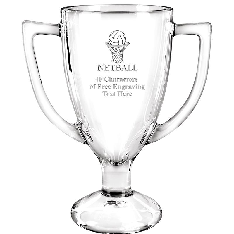 7" WINNER GLASS AWARD