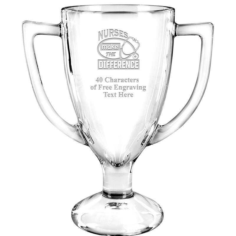 7" WINNER GLASS AWARD