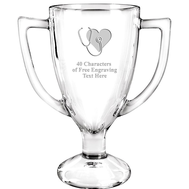 7" WINNER GLASS AWARD