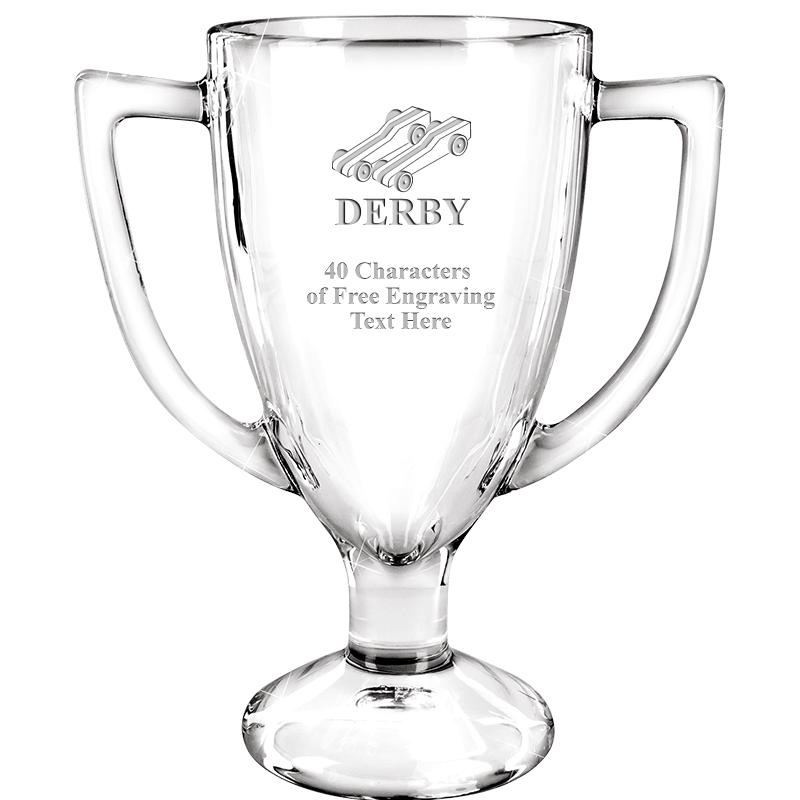 7" WINNER GLASS AWARD