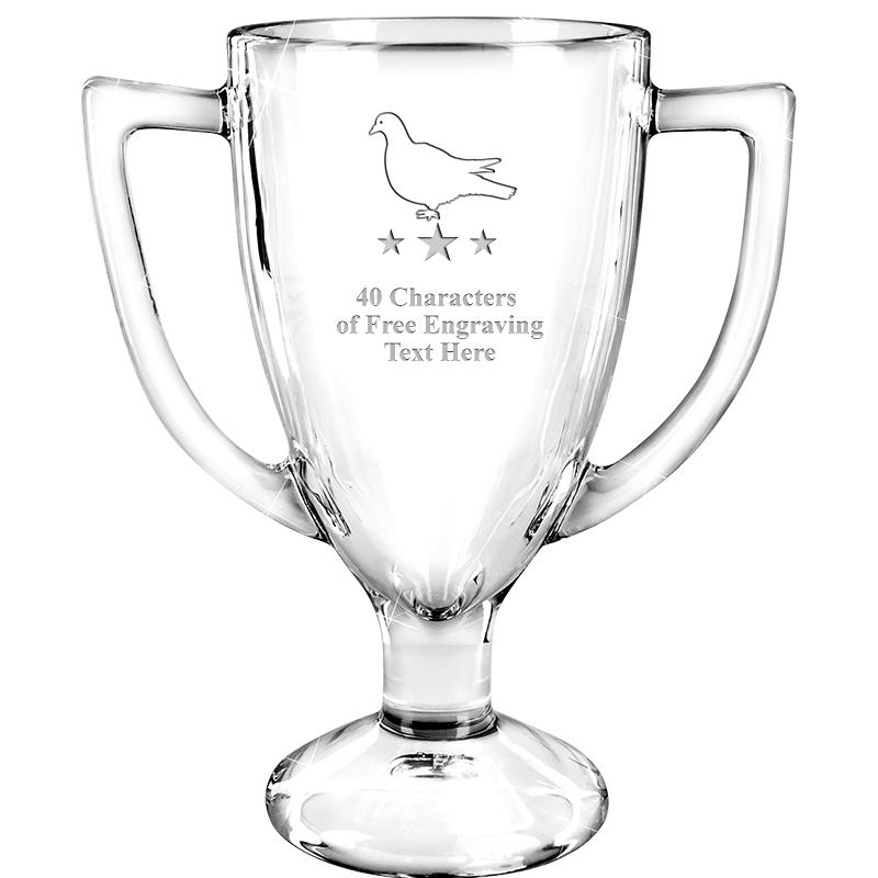 7" WINNER GLASS AWARD