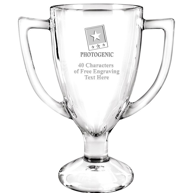 7" WINNER GLASS AWARD