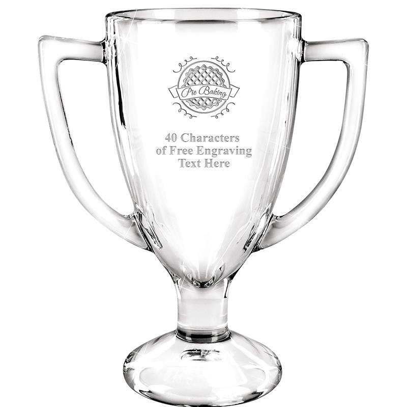 7" WINNER GLASS AWARD