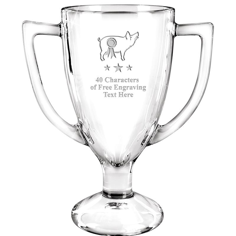 7" WINNER GLASS AWARD