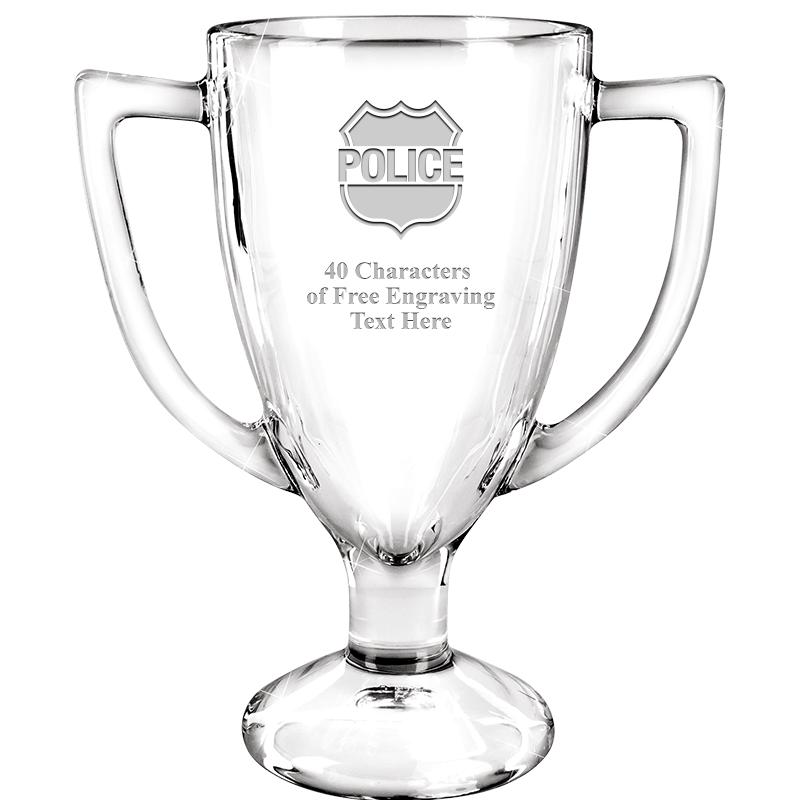 7" WINNER GLASS AWARD