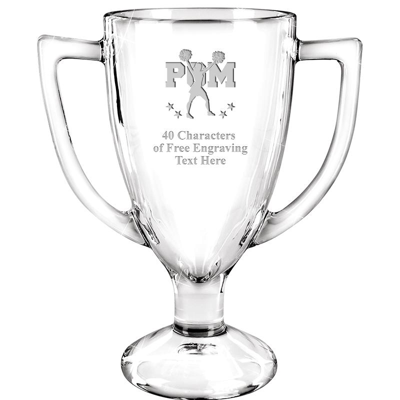 7" WINNER GLASS AWARD