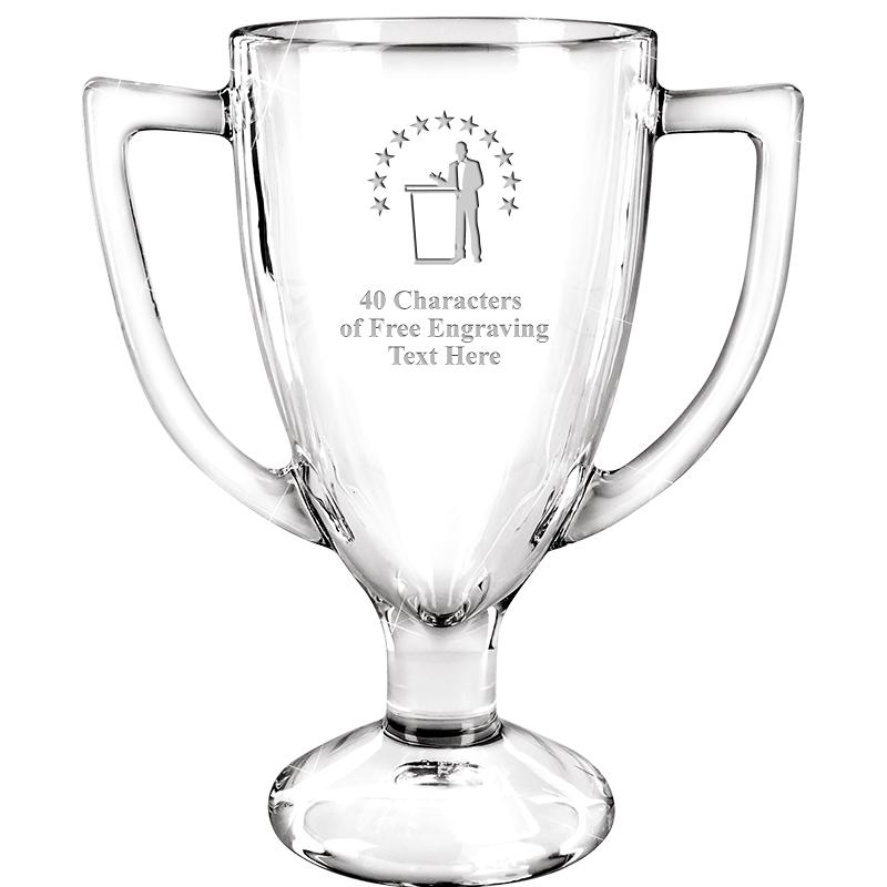 7" WINNER GLASS AWARD