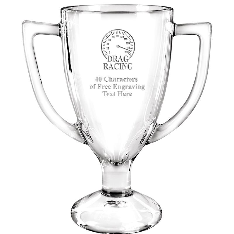7" WINNER GLASS AWARD
