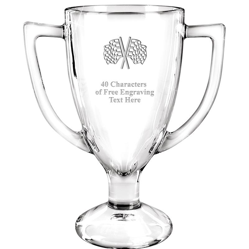 7" WINNER GLASS AWARD