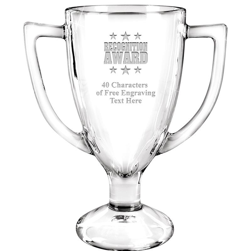 7" WINNER GLASS AWARD