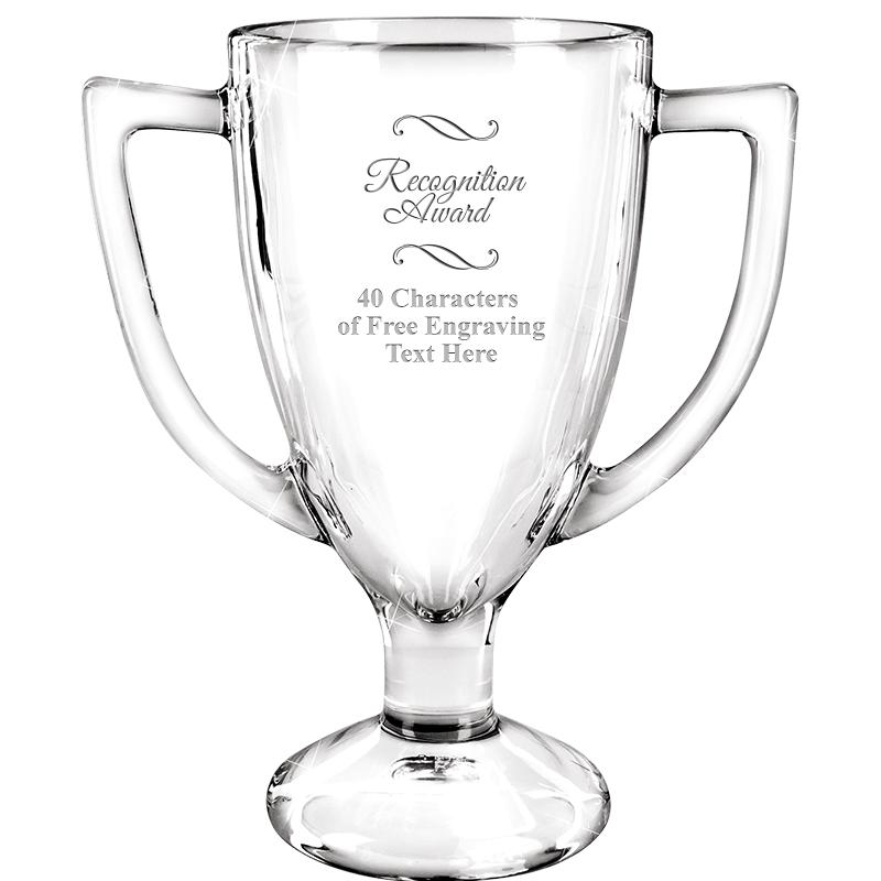 7" WINNER GLASS AWARD