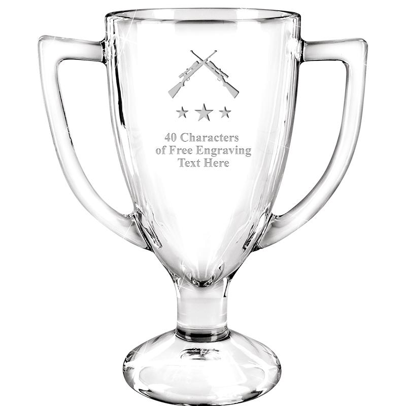 7" WINNER GLASS AWARD
