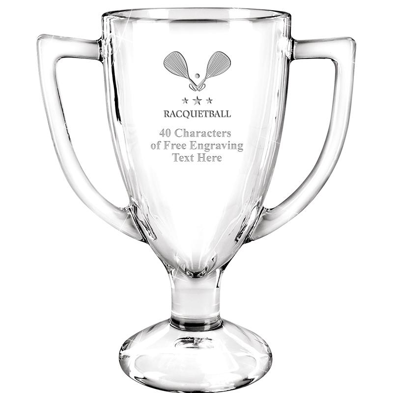 7" WINNER GLASS AWARD