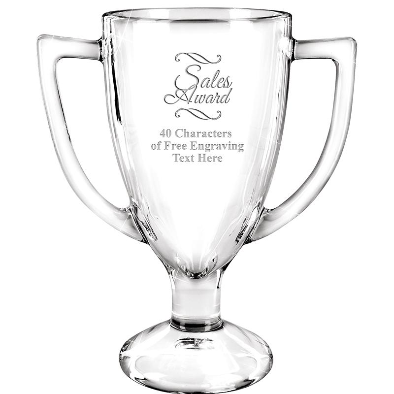 7" WINNER GLASS AWARD