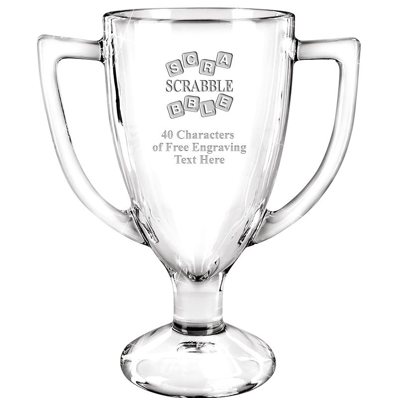 7" WINNER GLASS AWARD