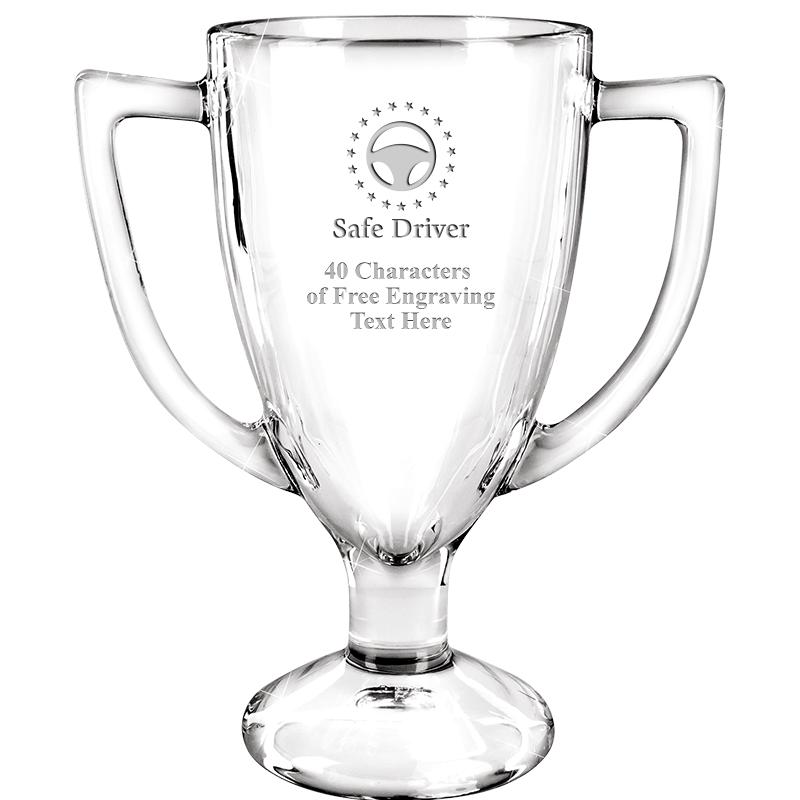 7" WINNER GLASS AWARD