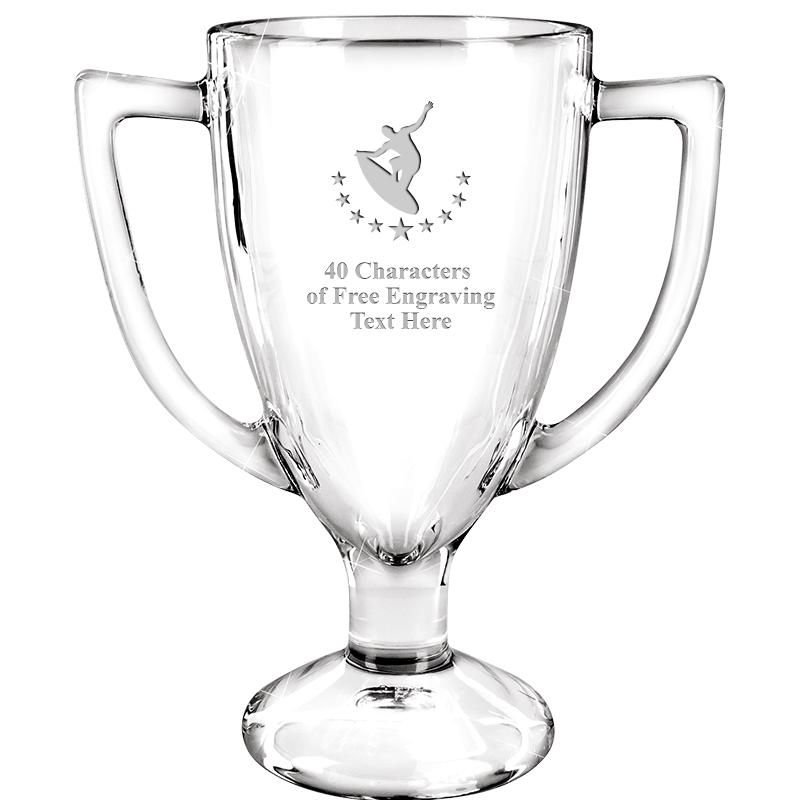 7" WINNER GLASS AWARD