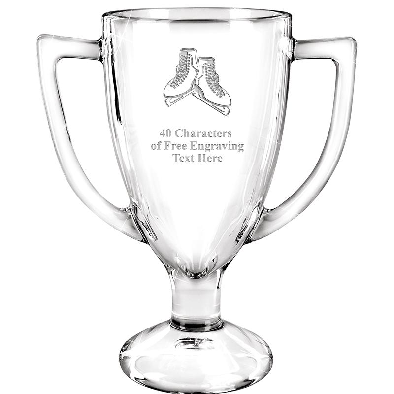 7" WINNER GLASS AWARD